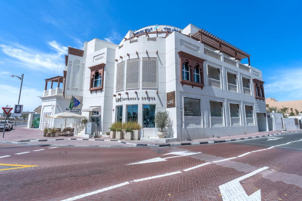 Beach Walk Boutique Jumeirah Дубай Экстерьер фото
